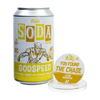 Artist Proof - Funko Soda Godspeed (International, Glow) **Chase**