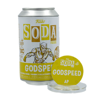 * Funko Soda Artist Proof Godspeed (International)