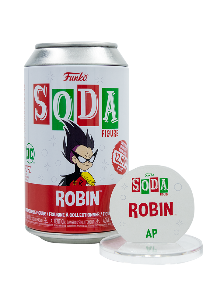 Artist Proof Funko Soda Robin (Teen Titans)