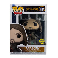 Aragorn (Glow in the Dark, Lord of the Rings) 1444 - Specialty Series Exclusive **Missing Sticker**