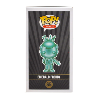 Set of 9 Chrome Freddy Funkos including Gold /24