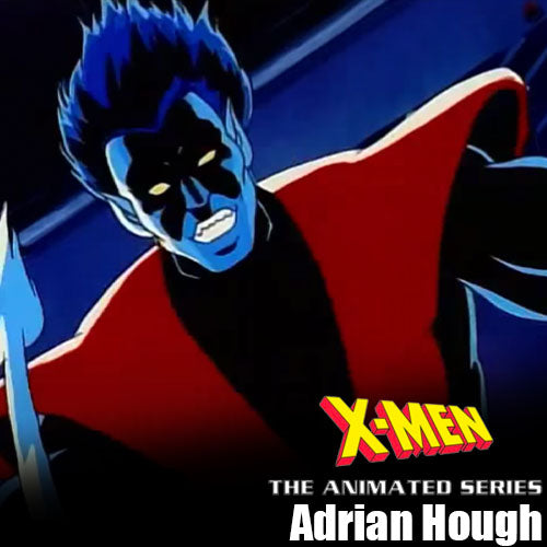 Signature Series Adrian Hough Signed Pop - Nightcrawler (X-Men: The Animated Series)