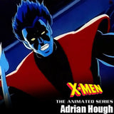 Signature Series Adrian Hough Signed Pop - Nightcrawler (X-Men: The Animated Series)