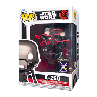 Alan Tudyk Signed K-2SO Funko Pop - 7BAP Signature Series