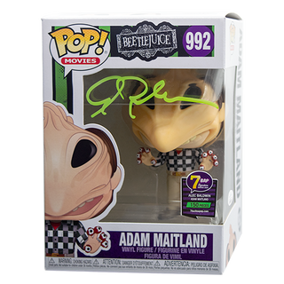 Signature Series Alec Baldwin Signed Pop - Adam Maitland (Beetlejuice)