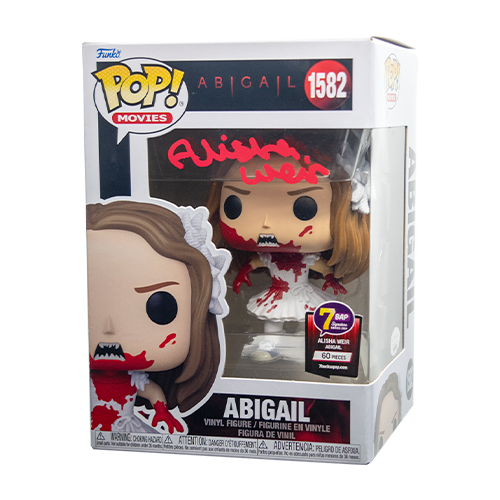 Signature Series Alisha Weir Signed Pop - Abigail