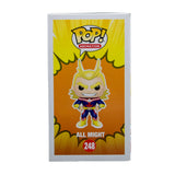 Chris Sabat Signed Pop - All Might (My Hero Academia) - Glow in the Dark/2017 Funimation Exclusive *JSA Certified*