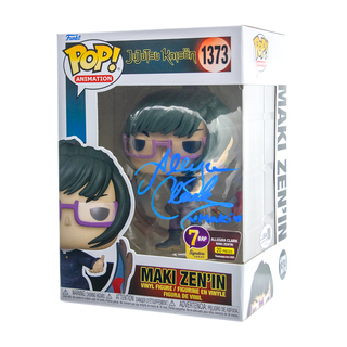 Allegra Clark signed Maki Zen'In Funko Pop - 7BAP Signature Series