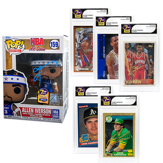 Sports Signature Series - Allen Iverson & Jose Canseco