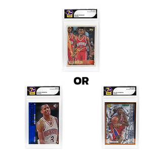 Sports Signature Series - Allen Iverson & Jose Canseco