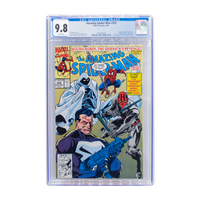 The Amazing Spider-Man #355 (1991) Marvel Comics - CGC 9.8