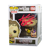 Signature Series Andrew Bryniarski Signed Pop - Leatherface (The Texas Chain Saw Massacre)