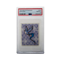 ⋆ Articuno #203 Sticker - 1999 Pokémon Merlin - PSA 10 ⋆