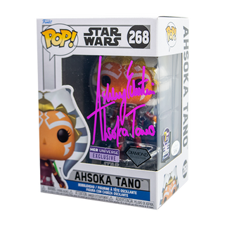 Signature Series Ashley Eckstein Signed Pop - Ahsoka Diamond
