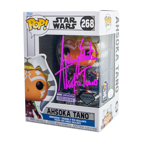 Signature Series Ashley Eckstein Signed Pop - Ahsoka (Diamond)