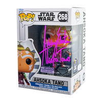 Signature Series Ashley Eckstein Signed Pop - Ahsoka (Diamond)