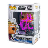 Signature Series Ashley Eckstein Signed Pop - Ahsoka (Diamond)