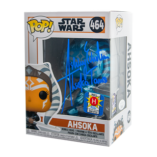 Signature Series Ashley Eckstein Signed Pop - Ahsoka Diamond