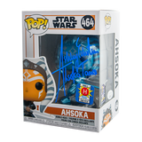 Signature Series Ashley Eckstein Signed Pop - Ahsoka (Power of the Galaxy)