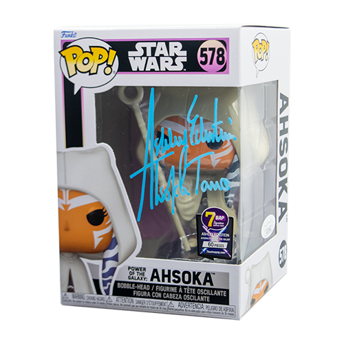 Signature Series Ashley Eckstein Signed Pop - Ahsoka (Power of the Galaxy)