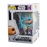 Signature Series Ashley Eckstein Signed Pop - Ahsoka (Power of the Galaxy)