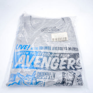 * Marvel Avengers Thor vs. Ultron Flophouse T Shirt (Size XXL)