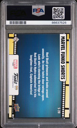 Graded Marvel Cards 7 Bucks a Pop Graded Marvel Cards 7 Bucks a Pop