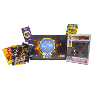 Basketball Mega Box - Funko Pop, Booster Packs, Enamel Pin & Bonus Items