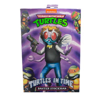 ⋆ NECA Teenage Mutant Ninja Turtles: Turtles in Time Baxter Stockman Action Figure (7