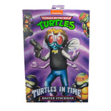 ⋆ NECA Teenage Mutant Ninja Turtles: Turtles in Time Baxter Stockman Action Figure (7", Ultimate) ⋆