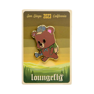 * SDCC 2023 Loungefly Bear Pin