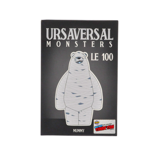 * Bearly Available Mummy Figure – NYCC 2025 7BAP Exclusive /100 LE