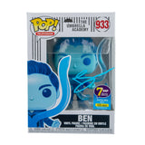 Signature Series Justin Min Signed Pop - Ben (Umbrella Academy)/125 pcs