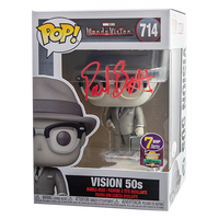 Signature Series Paul Bettany Signed Pop - Vision