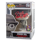 Signature Series Paul Bettany Signed Pop - Vision