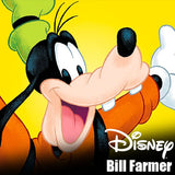 Signature Series Bill Farmer Signed Pop - Goofy