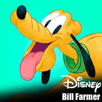 Signature Series Bill Farmer Signed Pop - Pluto