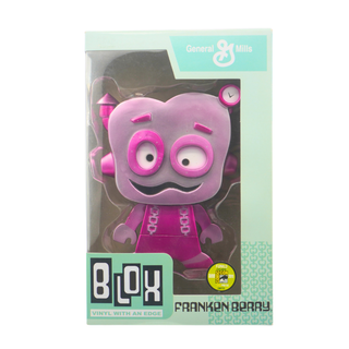 Funko Blox Franken Berry Metallic, Ad Icons - 2011 SDCC Exclusive/ 240 Pieces