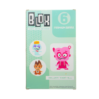 Funko Blox Franken Berry Metallic, Ad Icons - 2011 SDCC Exclusive/ 240 Pieces