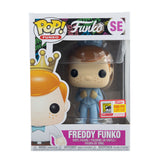 Dumb & Dumber Freddy Funko Bundle -Orange (2000 Made) & Blue (5000 Made) (2018 SDCC Exclusive)