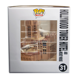 Signature Series Bret Iwan Signed Pop - Hollywood Tower Hotel and Mickey Mouse (Town) 31