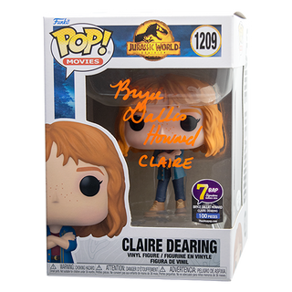 Signature Series Bryce Dallas Howard Signed Pop - Claire Dearing (Jurassic World)