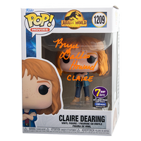 Signature Series Bryce Dallas Howard Signed Pop - Claire Dearing (Jurassic World)