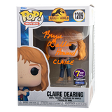 Signature Series Bryce Dallas Howard Signed Pop - Claire Dearing (Jurassic World)