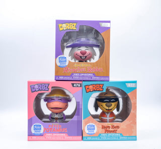 * Bundle of 3 Hanna-Barbera Funko Dorbz