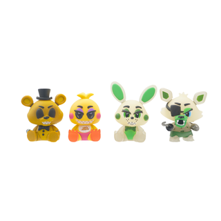* Bundle of 4 Five Nights at Freddy's Funko Mystery Minis