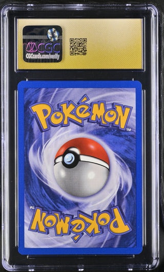 1999 Base Set Machop 52/102 CGC PRISTINE 10