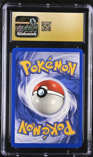 2000 Team Rocket - 1st Ed. Goop Gas Attack 78/82 CGC PRISTINE 10