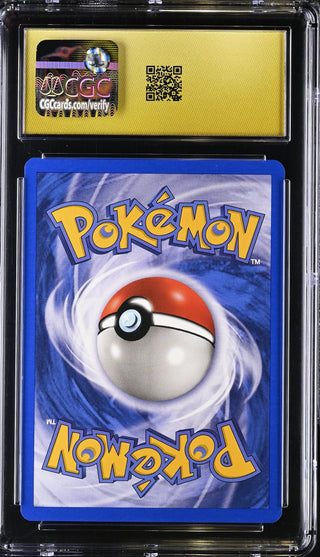 2001 Neo Revelation - 1st Ed. Quagsire 48/64 CGC PRISTINE 10
