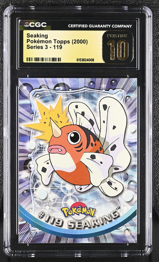 2000 Series 3 Seaking 119 CGC PRISTINE 10 POP 3